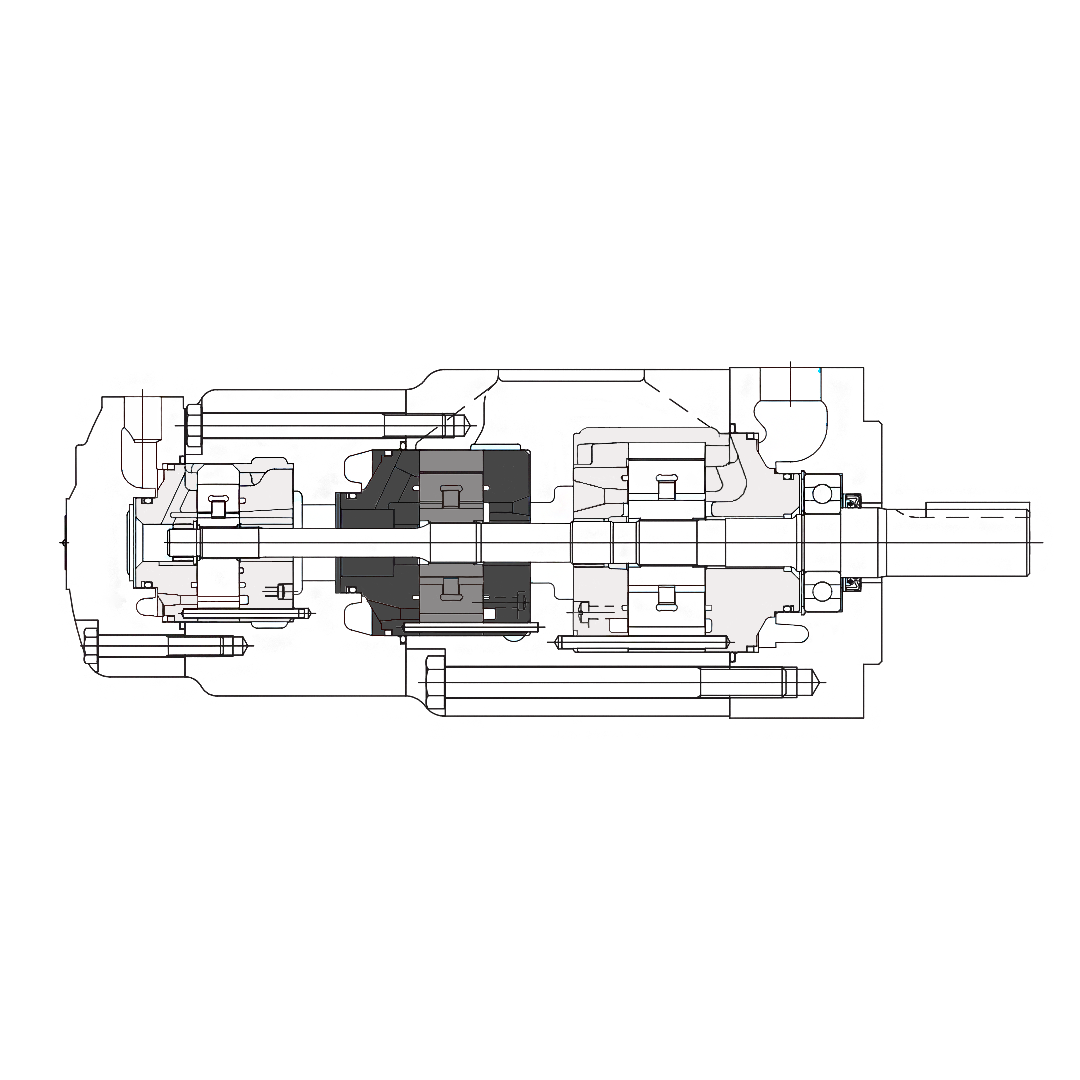 40038945 C-KIT-SQP*2*-*-21-*-18-S135 | Cartridge Kit 40038945 C-KIT-SQP*2*-*-21-*-18-S135 | Cartridge Kit